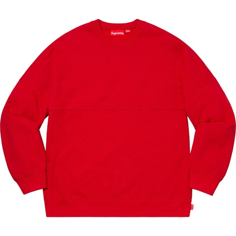Supreme Stars Crewneck - Red