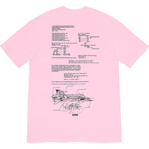 Rammellzee Tee - spring/summer 2020 - Supreme