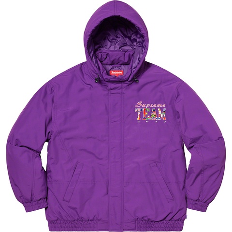 Supreme Team Puffy Jacket - spring/summer 2020 - Supreme