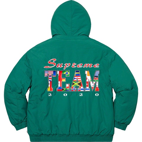 Supreme Team Puffy Jacket - spring/summer 2020 - Supreme