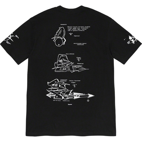 Rammellzee Tag Tee - spring/summer 2020 - Supreme