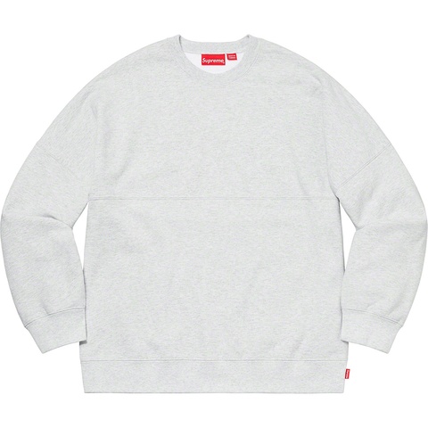 Supreme Stars Crewneck - Ash Grey