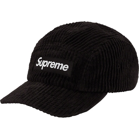 Wide Wale Corduroy Camp Cap - spring/summer 2020 - Supreme