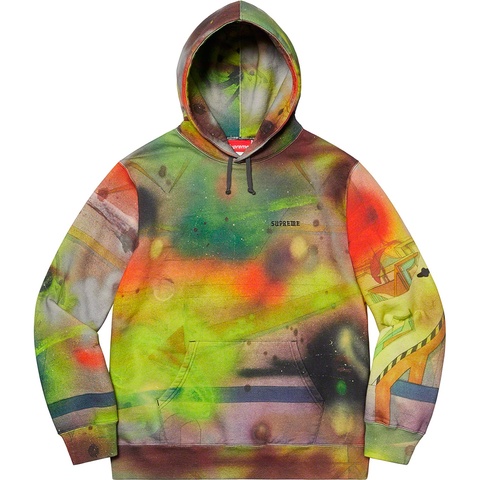 Supreme Rammellzee Hooded Sweatshirt - Multicolor