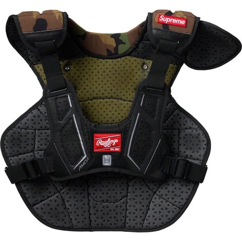 Supreme®/Rawlings® Catcher's Chest Protector - Supreme