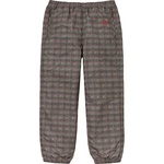 Supreme Track Pant (SS20) - Tan Glen Plaid