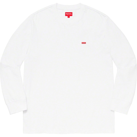 Small Box L/S Tee - spring/summer 2020 - Supreme