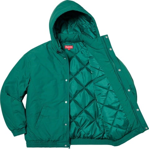 SUPREME TEAM PUFFY JACKET Sサイズ Supreme Team Puffy Jacket | Supreme 20ss