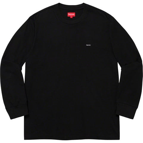 Small Box L/S Tee - spring/summer 2020 - Supreme