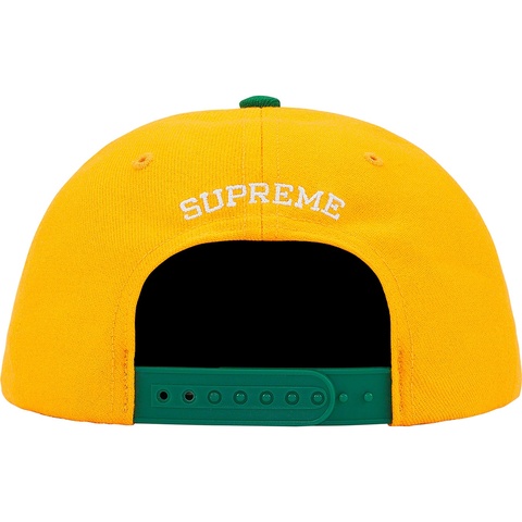 Supreme Supreme Team 6-Panel - Yellow