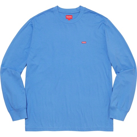 Small Box L/S Tee - spring/summer 2020 - Supreme