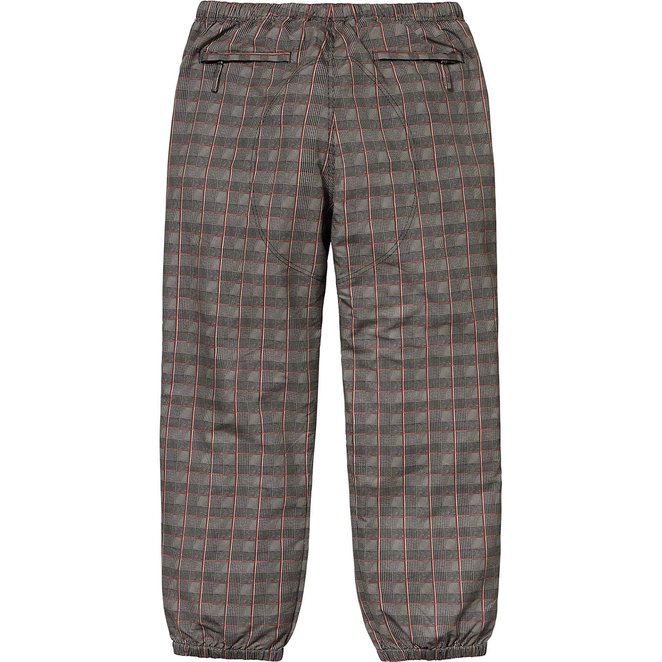 Supreme Track Pant (SS20) - Tan Glen Plaid - $128