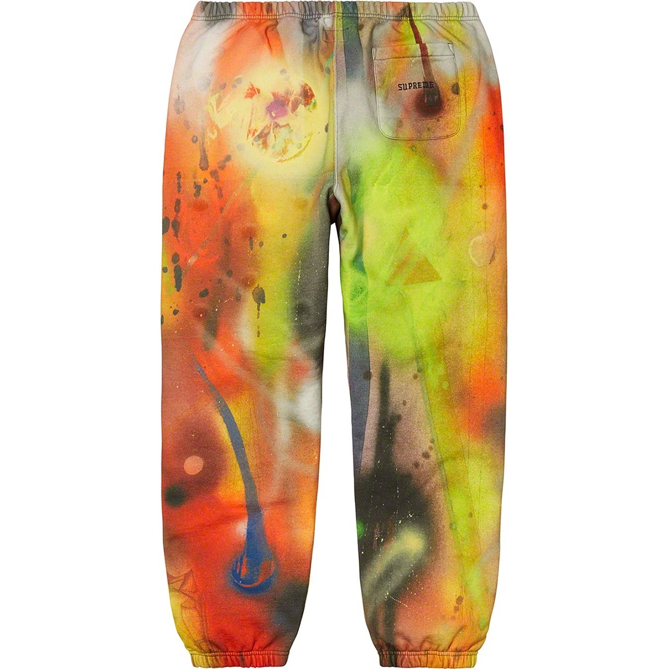 Supreme Rammellzee Sweatpant (SS20) - Multicolor - $168