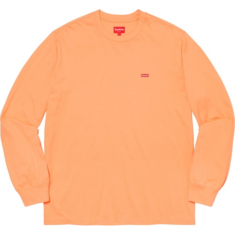Small Box L/S Tee - spring/summer 2020 - Supreme