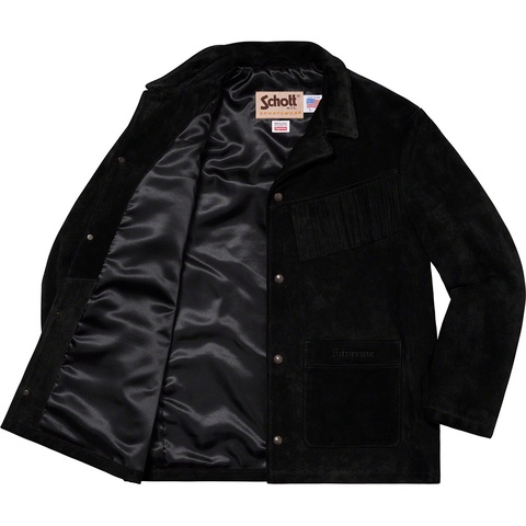 ジャケット・アウター 18ss supreme schott suede A-2 Supreme(シュプリーム) / 18SS/Schott/Suede A-2/レザージャケット