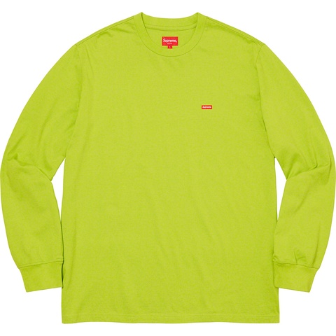 Small Box L/S Tee - spring/summer 2020 - Supreme