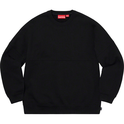 Supreme Stars Crewneck - Black