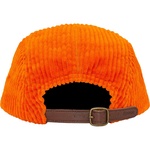 Supreme Wide Wale Corduroy Camp Cap (SS20) - Orange