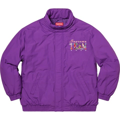 SUPREME TEAM PUFFY JACKET Sサイズ Supreme Team Puffy Jacket | Supreme 20ss