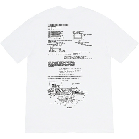 Rammellzee Tee - spring/summer 2020 - Supreme