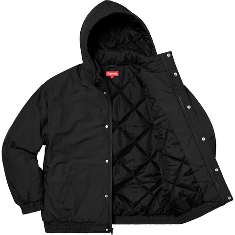 Supreme Supreme Team Puffy Jacket - Black