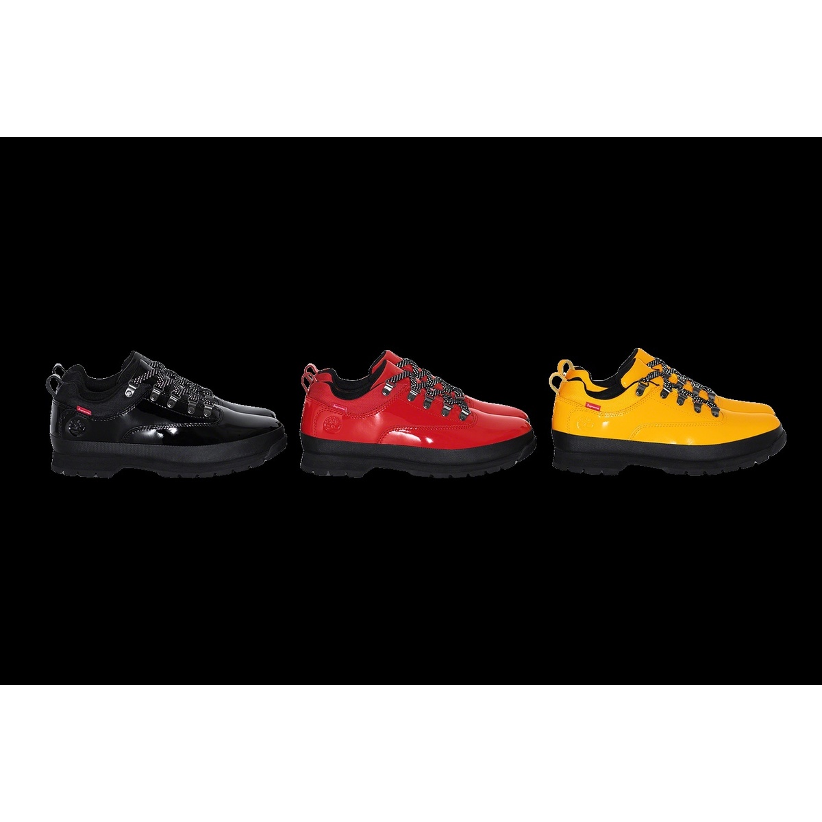 Supreme®/Timberland® Patent Leather Euro Hiker Low - Supreme