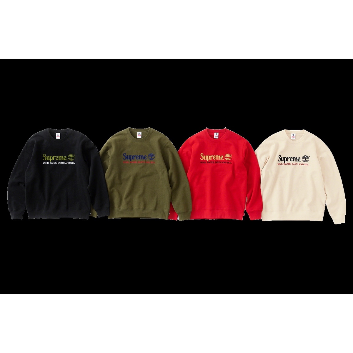 Supreme®/Timberland® Crewneck - spring/summer 2020 - Supreme