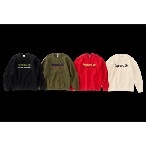 Supreme®/Timberland® Crewneck - spring/summer 2020 - Supreme