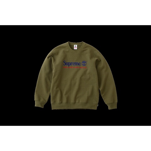 Supreme Supreme®/Timberland® Crewneck - Colorway