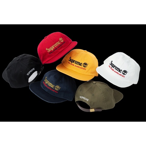 帽子 supreme timberland 6-panel cap Supreme®/Timberland® 6-Panel - spring/summer 2020 - Supreme