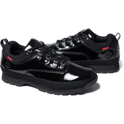 Supreme Supreme®/Timberland® Patent Leather Euro Hiker Low - Black