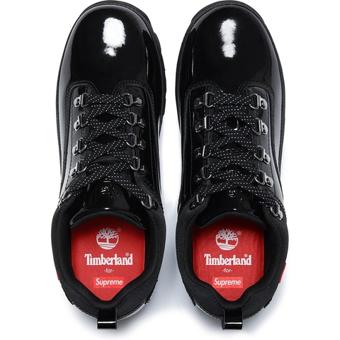 Supreme Supreme®/Timberland® Patent Leather Euro Hiker Low - Black