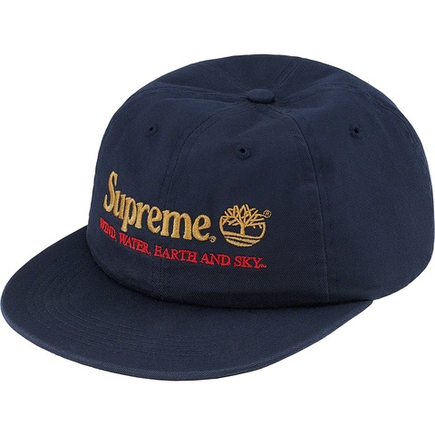 帽子 Supreme Timberland 20SS 6-Panel Cap Supreme®/Timberland® 6-Panel - spring/summer 2020 - Supreme