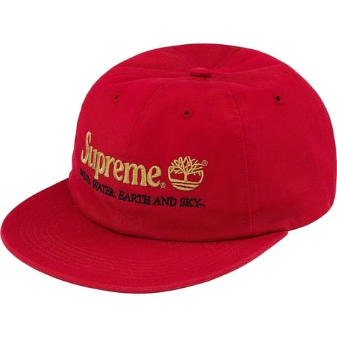 帽子 Supreme Timberland 20SS 6-Panel Cap Supreme®/Timberland® 6-Panel - spring/summer 2020 - Supreme
