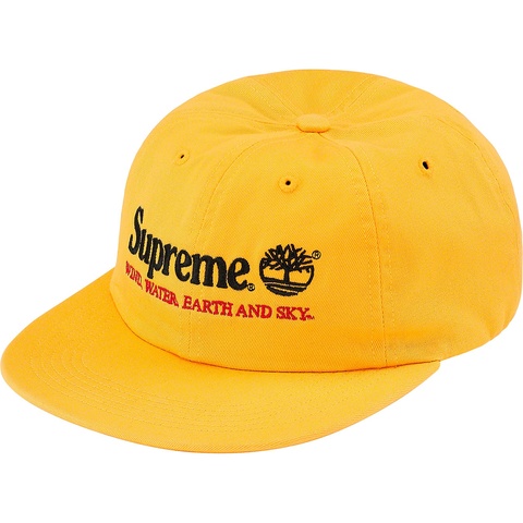Supreme × Timberland 20ss 6 Panel Cap Supreme®/Timberland® 6-Panel - spring/summer 2020 - Supreme