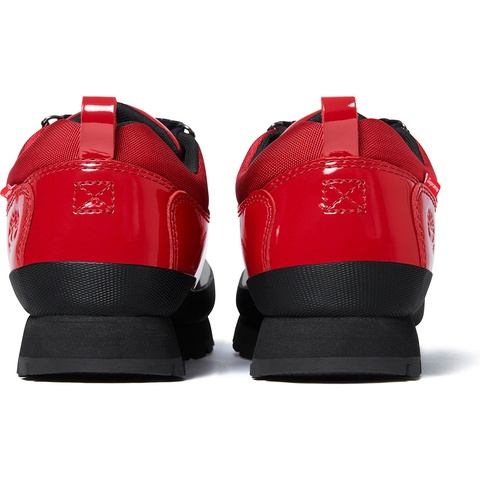 Supreme Supreme®/Timberland® Patent Leather Euro Hiker Low - Red