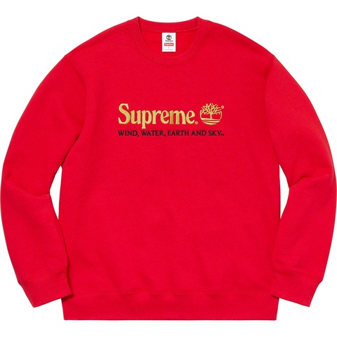 Supreme Supreme®/Timberland® Crewneck - Red