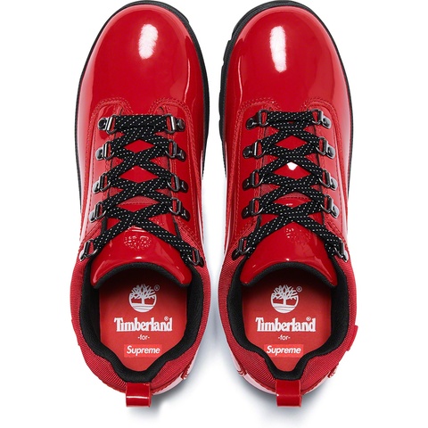 Supreme®/Timberland® Patent Leather Euro Hiker Low - Supreme