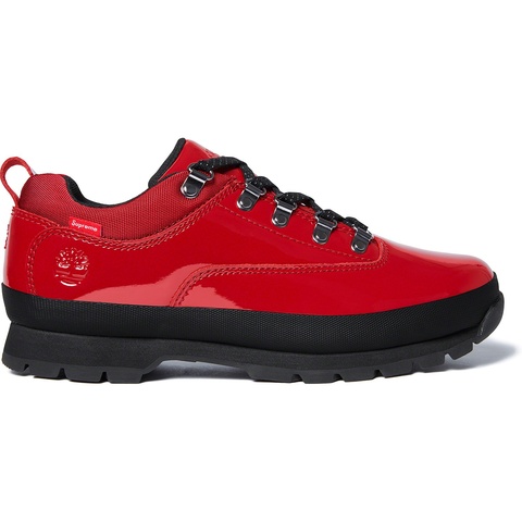 Supreme Supreme®/Timberland® Patent Leather Euro Hiker Low - Red