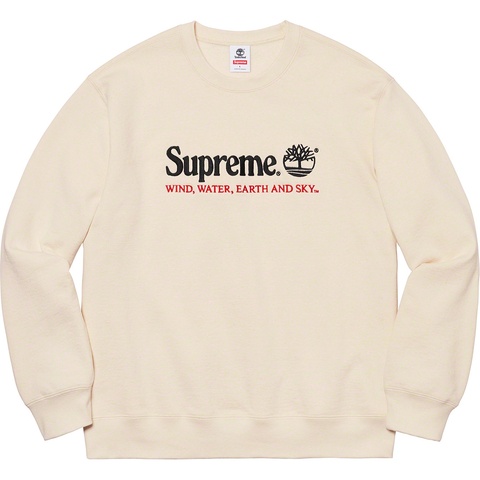 Supreme Supreme®/Timberland® Crewneck - Natural