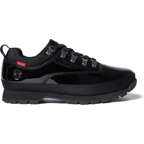 Supreme Supreme®/Timberland® Patent Leather Euro Hiker Low - Black