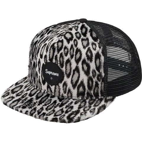 20SS supreme Leopard Mesh Back Cap レオパード Leopard Mesh Back 5-Panel - spring/summer 2020 - Supreme