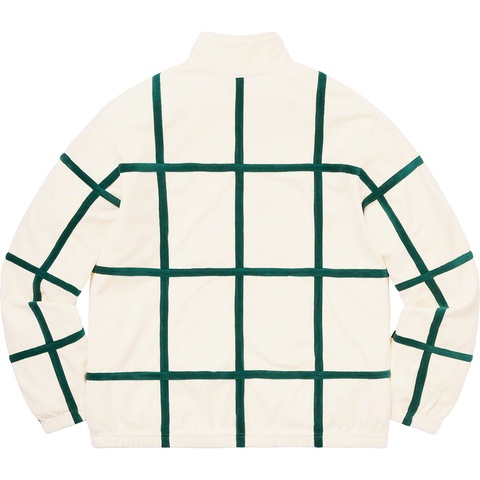 Grid Taping Velour Jacket - spring/summer 2020 - Supreme