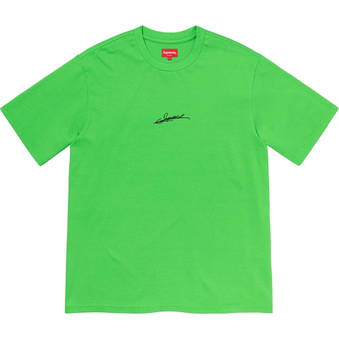 Supreme Signature S/S Top - Green