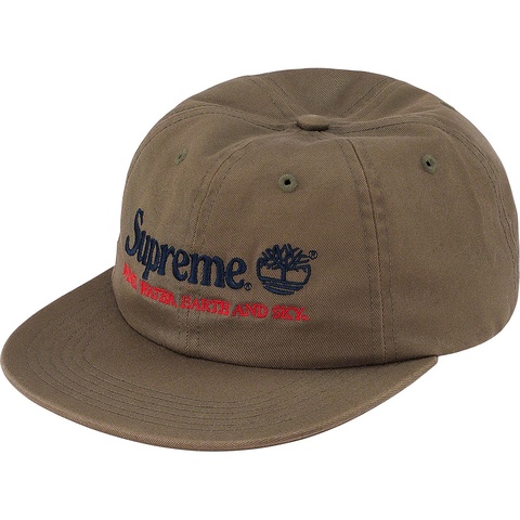 Supreme × Timberland 20ss 6 Panel Cap Buy Supreme x Timberland 6-Panel 'Navy' - SS20H61 NAVY | GOAT