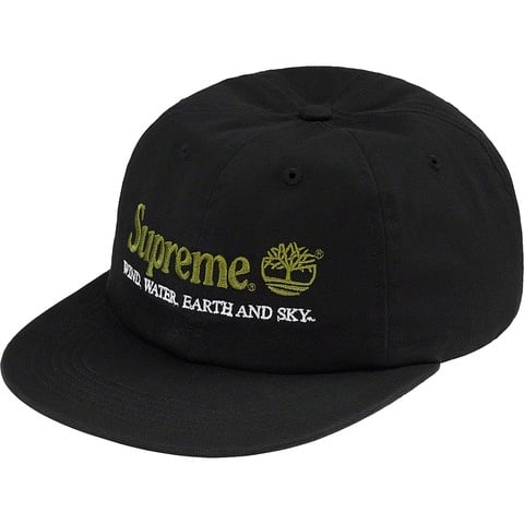 帽子 Supreme Timberland 20SS 6-Panel Cap Supreme®/Timberland® 6-Panel - spring/summer 2020 - Supreme