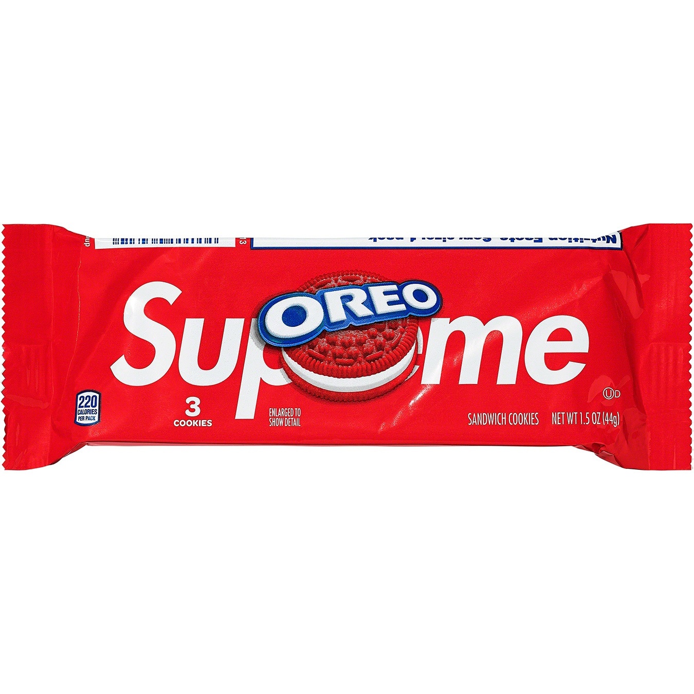 Supreme Supreme OREO Cookies (Pack of 3) (SS20) - Red - $3