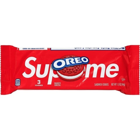 Supreme Supreme®/OREO Cookies (Pack of 3) - Red