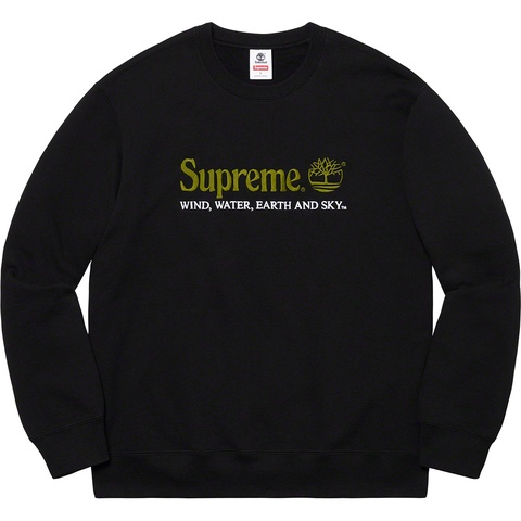 Supreme Supreme®/Timberland® Crewneck - Black