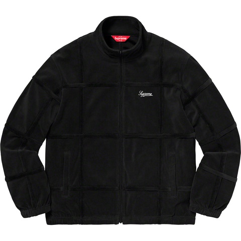 早いもの勝ち！20SS/Grid Taping Velour Jacket M Grid Taping Velour Jacket - spring/summer 2020 - Supreme